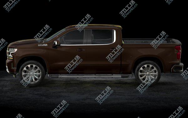 images/goods_img/20210312/3D 2019 Chevrolet Silverado High Country/5.jpg